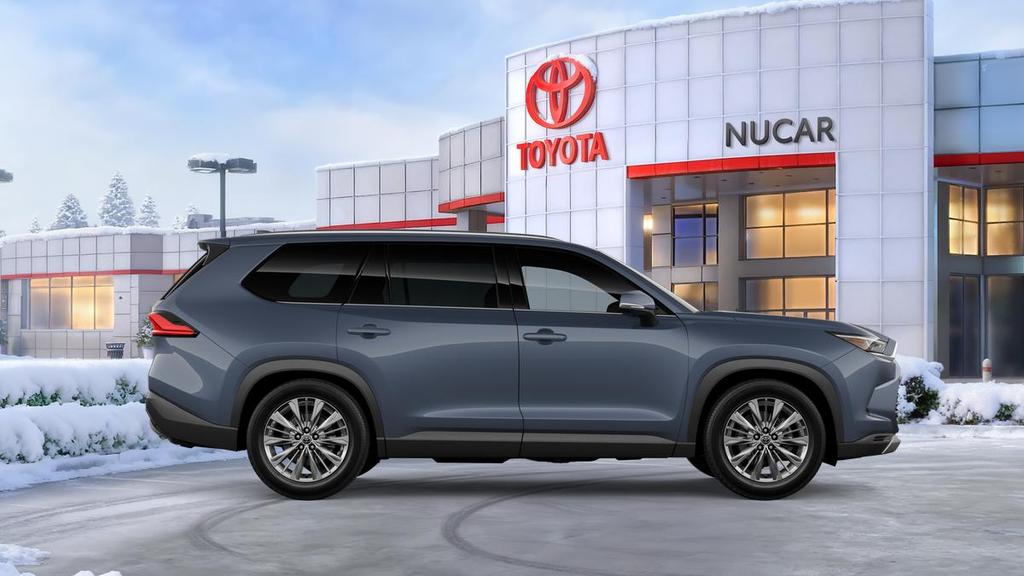 new 2026 Toyota Grand Highlander car, priced at $59,118
