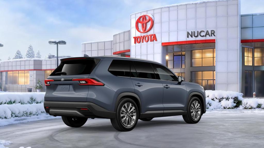 new 2026 Toyota Grand Highlander car, priced at $59,118
