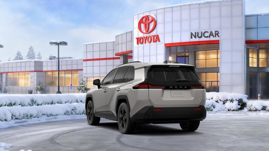 new 2026 Toyota RAV4 car, priced at $36,004