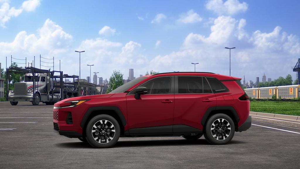 new 2026 Toyota RAV4 car, priced at $48,543