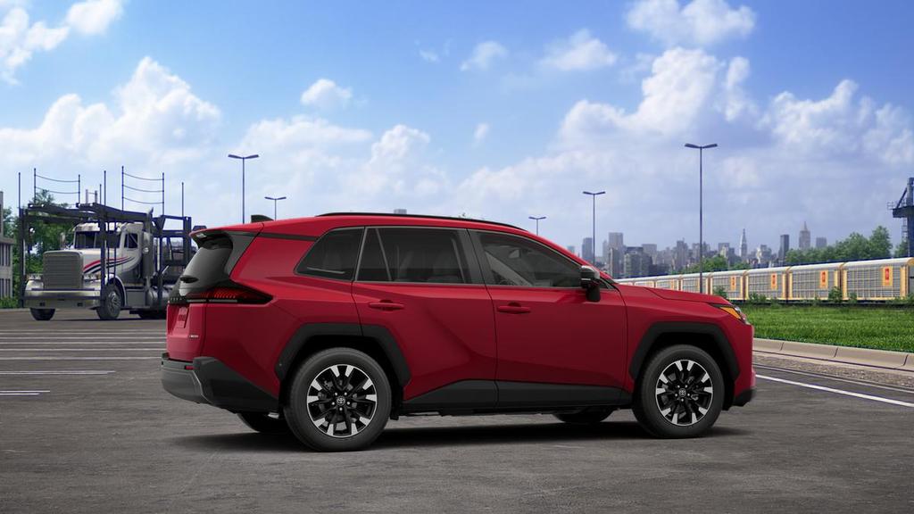 new 2026 Toyota RAV4 car, priced at $48,543