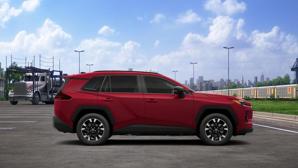 new 2026 Toyota RAV4 car, priced at $48,543