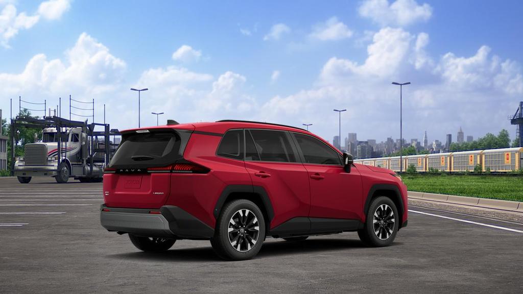 new 2026 Toyota RAV4 car, priced at $48,543