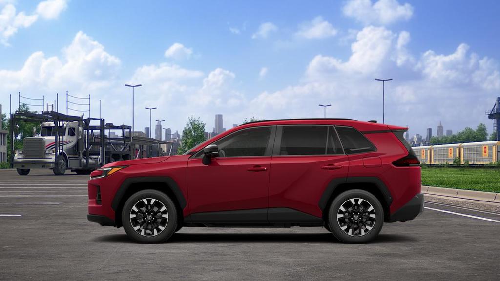 new 2026 Toyota RAV4 car, priced at $48,543