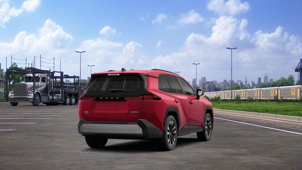 new 2026 Toyota RAV4 car, priced at $48,543