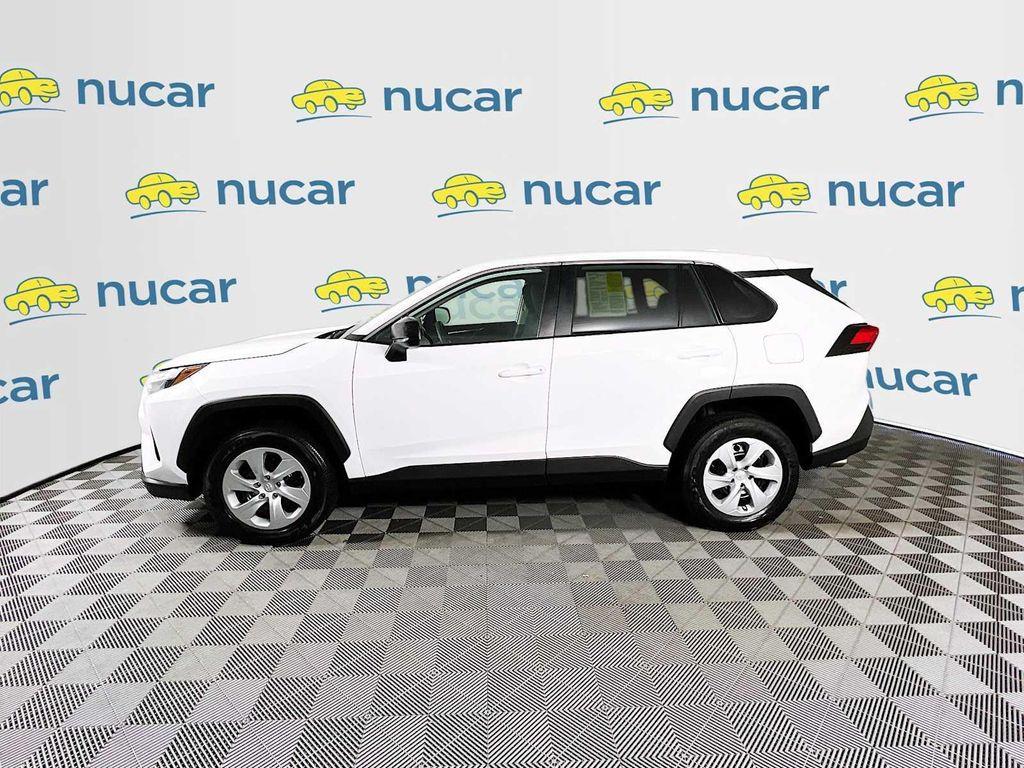 used 2024 Toyota RAV4 car, priced at $30,063