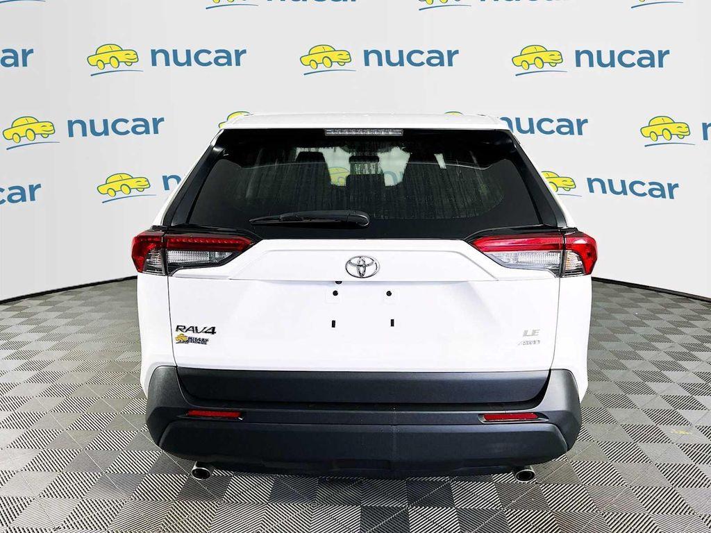 used 2024 Toyota RAV4 car, priced at $30,063
