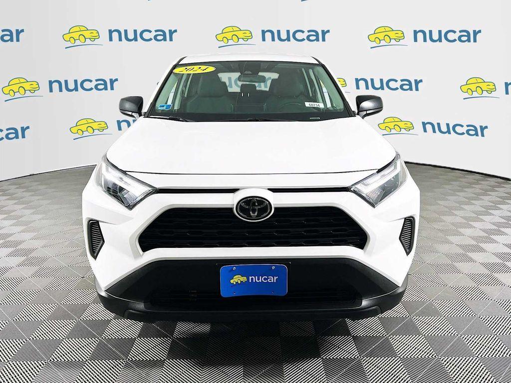 used 2024 Toyota RAV4 car, priced at $30,063