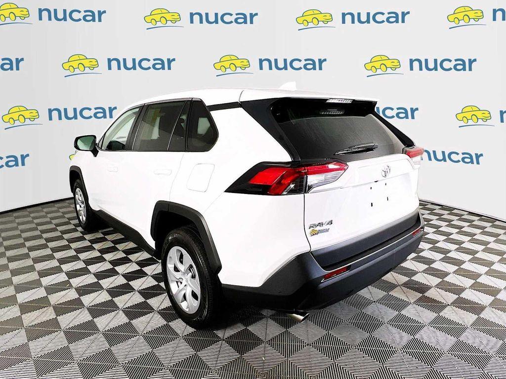 used 2024 Toyota RAV4 car, priced at $30,063