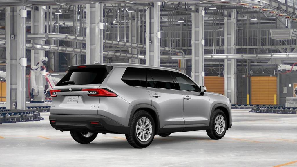 new 2026 Toyota Grand Highlander car, priced at $50,123