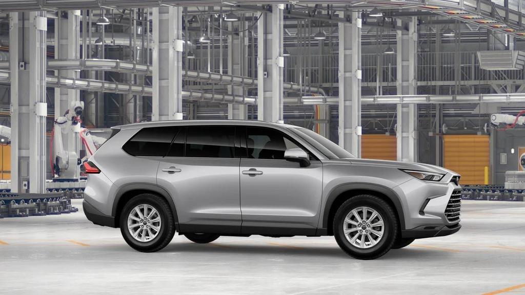 new 2026 Toyota Grand Highlander car, priced at $50,123