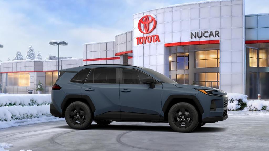 new 2026 Toyota RAV4 car, priced at $35,944