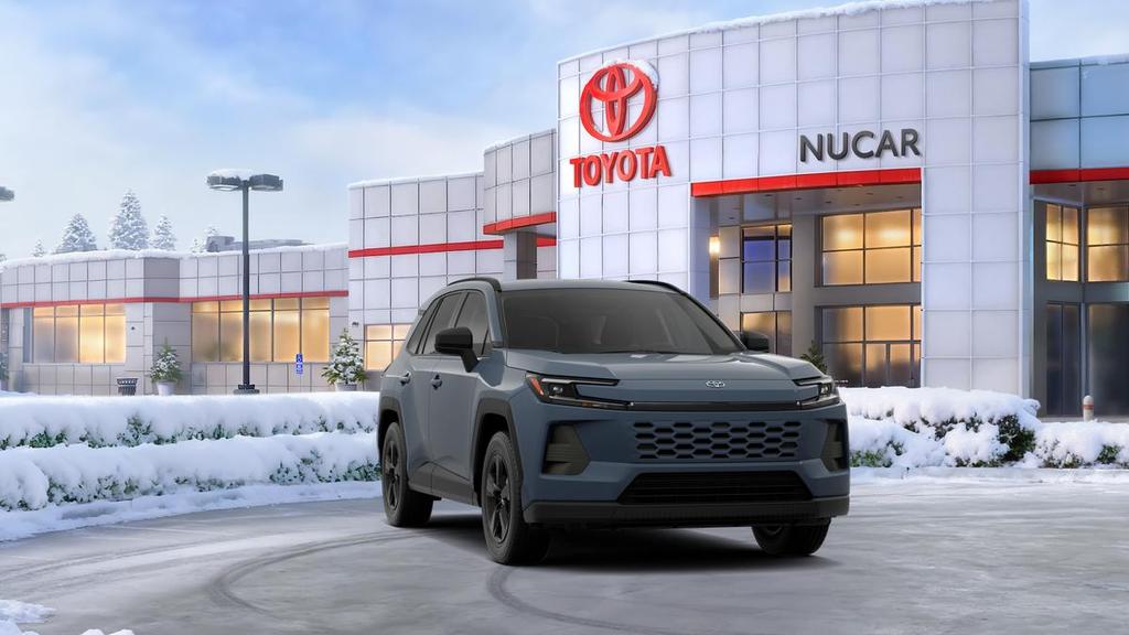 new 2026 Toyota RAV4 car, priced at $35,944