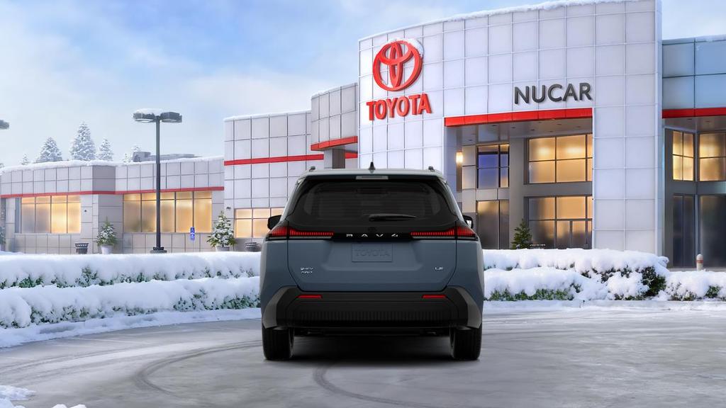 new 2026 Toyota RAV4 car, priced at $35,944