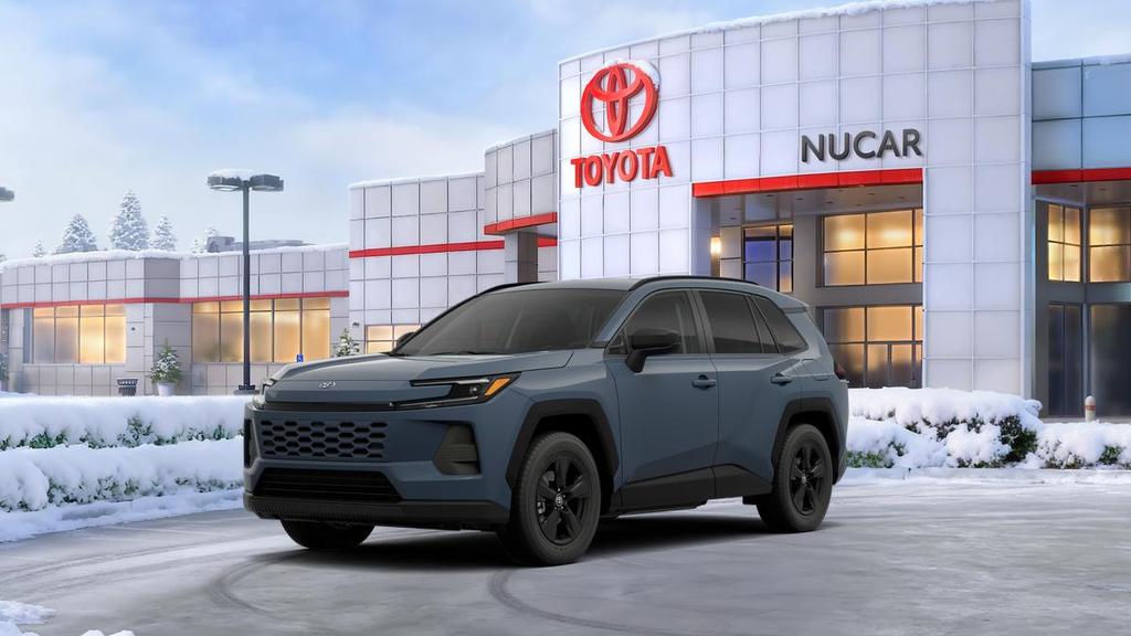 new 2026 Toyota RAV4 car, priced at $35,944