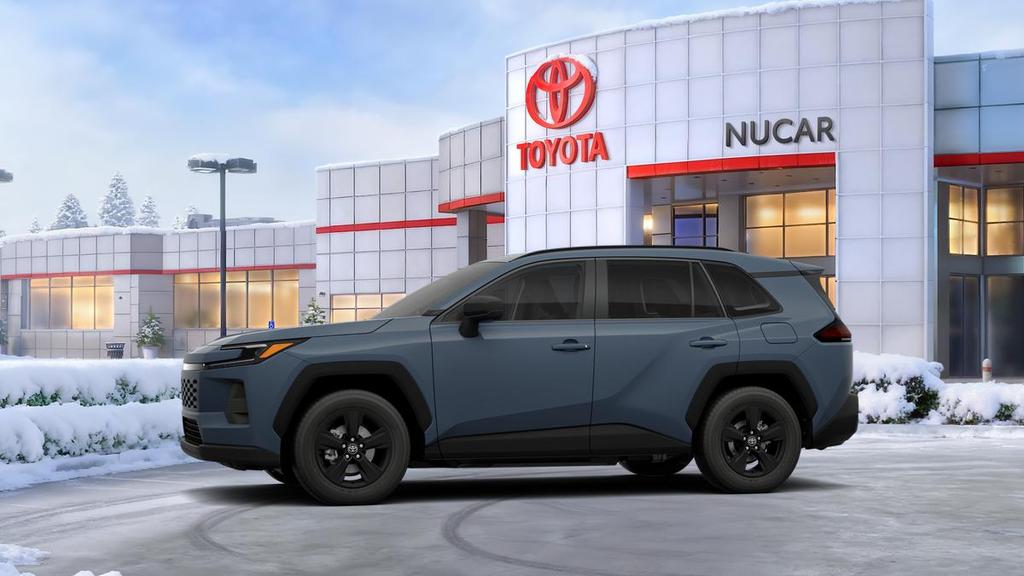 new 2026 Toyota RAV4 car, priced at $35,944