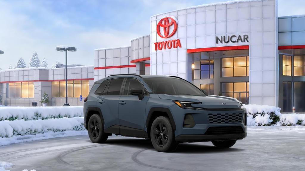 new 2026 Toyota RAV4 car, priced at $35,944