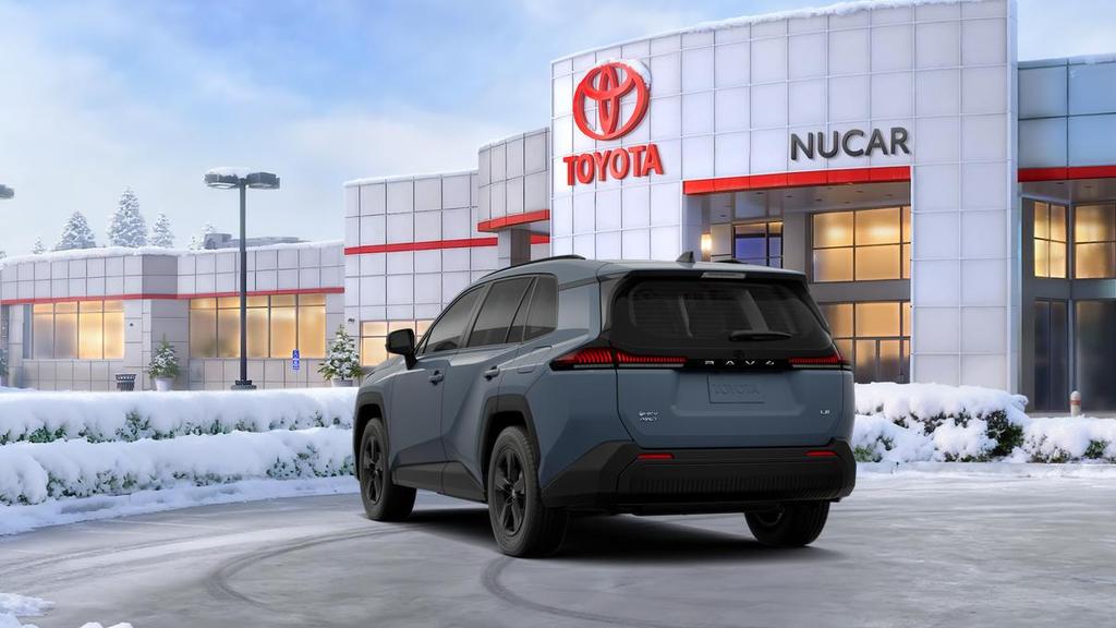 new 2026 Toyota RAV4 car, priced at $35,944