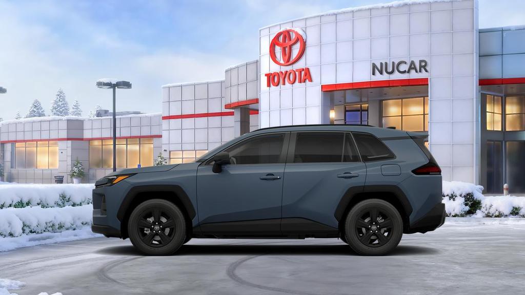 new 2026 Toyota RAV4 car, priced at $35,944