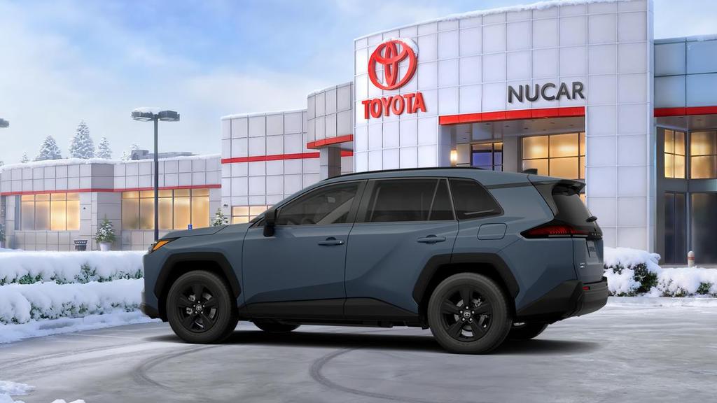 new 2026 Toyota RAV4 car, priced at $35,944