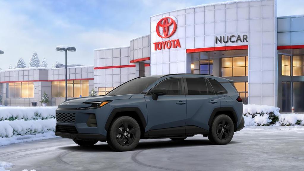 new 2026 Toyota RAV4 car, priced at $35,944