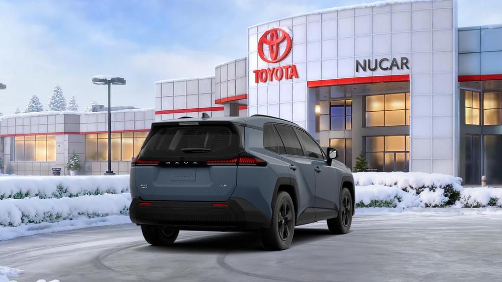 new 2026 Toyota RAV4 car, priced at $35,944