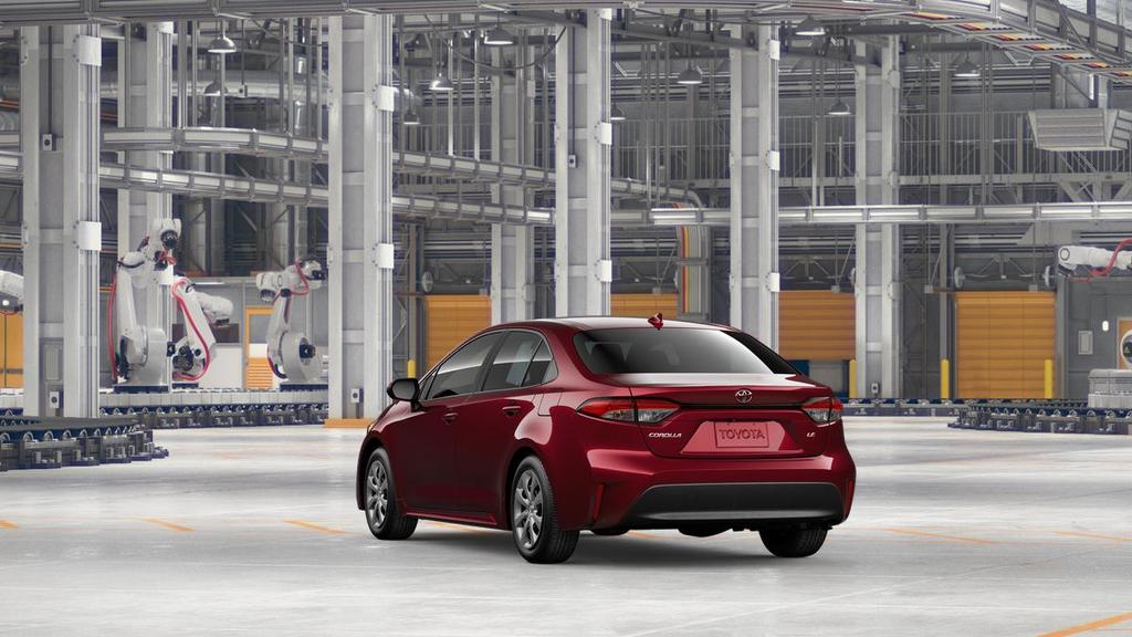 new 2026 Toyota Corolla car, priced at $26,043