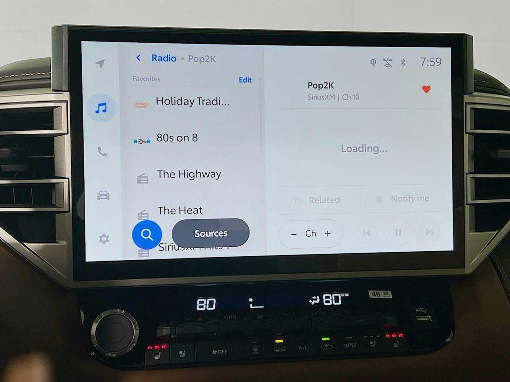 new 2026 Toyota Tundra car, priced at $71,489