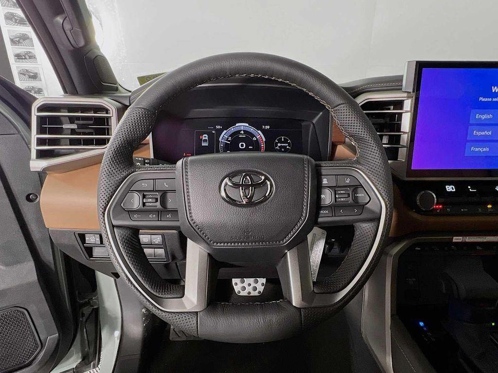 new 2026 Toyota Tundra car, priced at $71,489