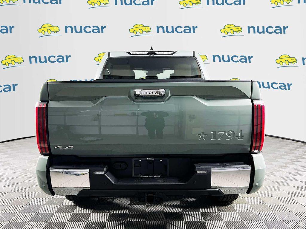 new 2026 Toyota Tundra car, priced at $71,489