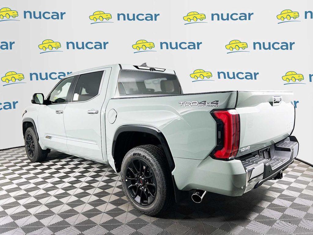 new 2026 Toyota Tundra car, priced at $71,489
