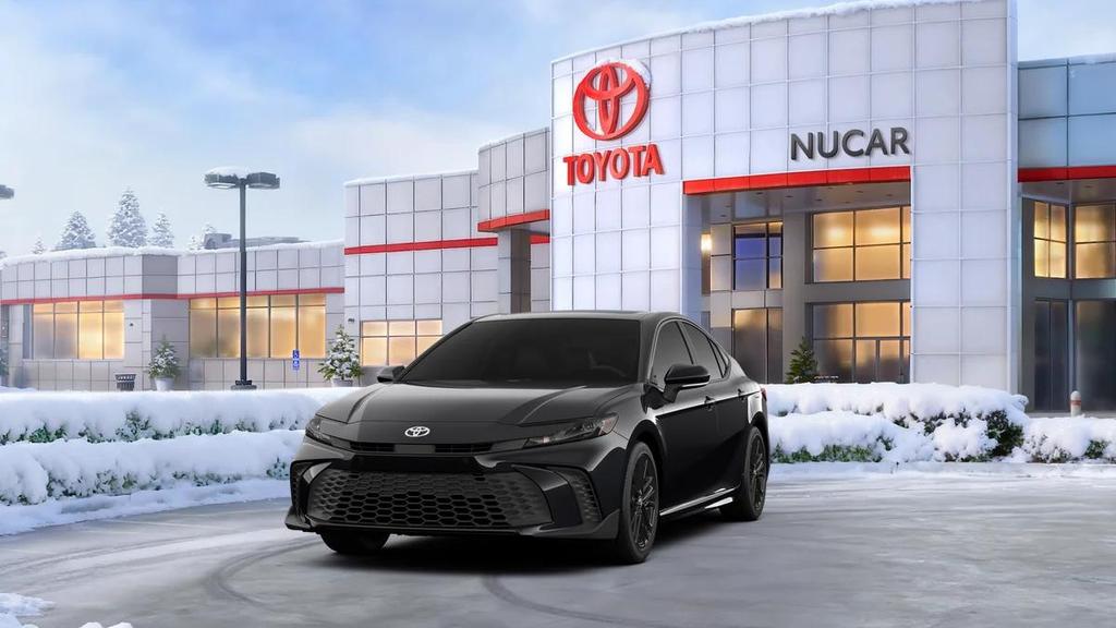 new 2026 Toyota Camry car, priced at $38,548