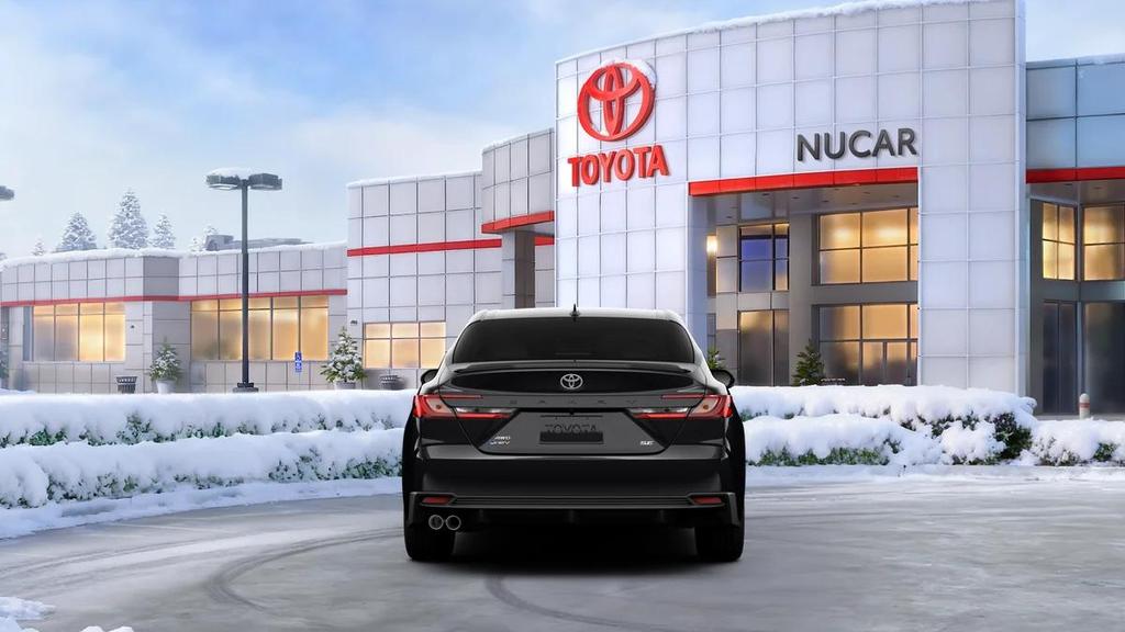 new 2026 Toyota Camry car, priced at $38,548