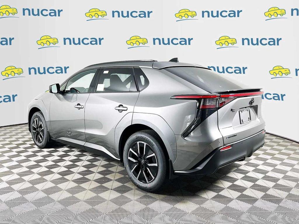 new 2026 Toyota bZ car, priced at $43,257