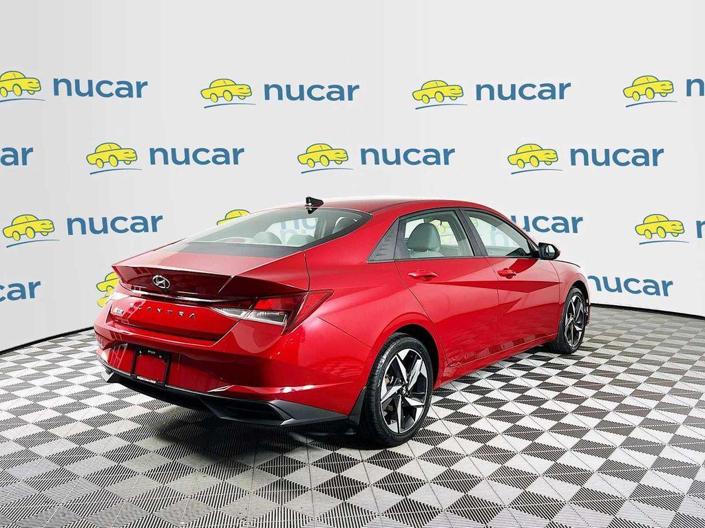used 2023 Hyundai Elantra car, priced at $18,996