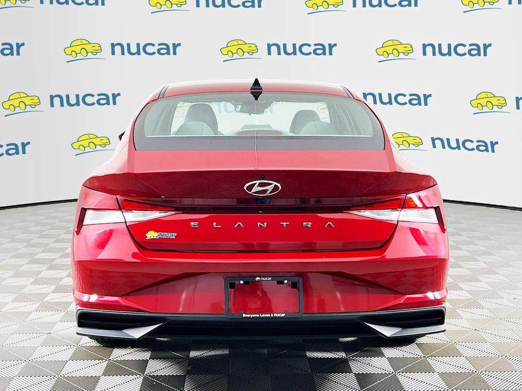 used 2023 Hyundai Elantra car, priced at $18,996