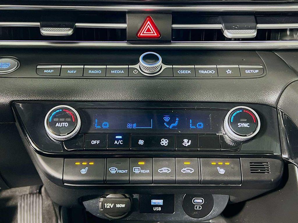 used 2025 Hyundai Elantra car, priced at $22,719