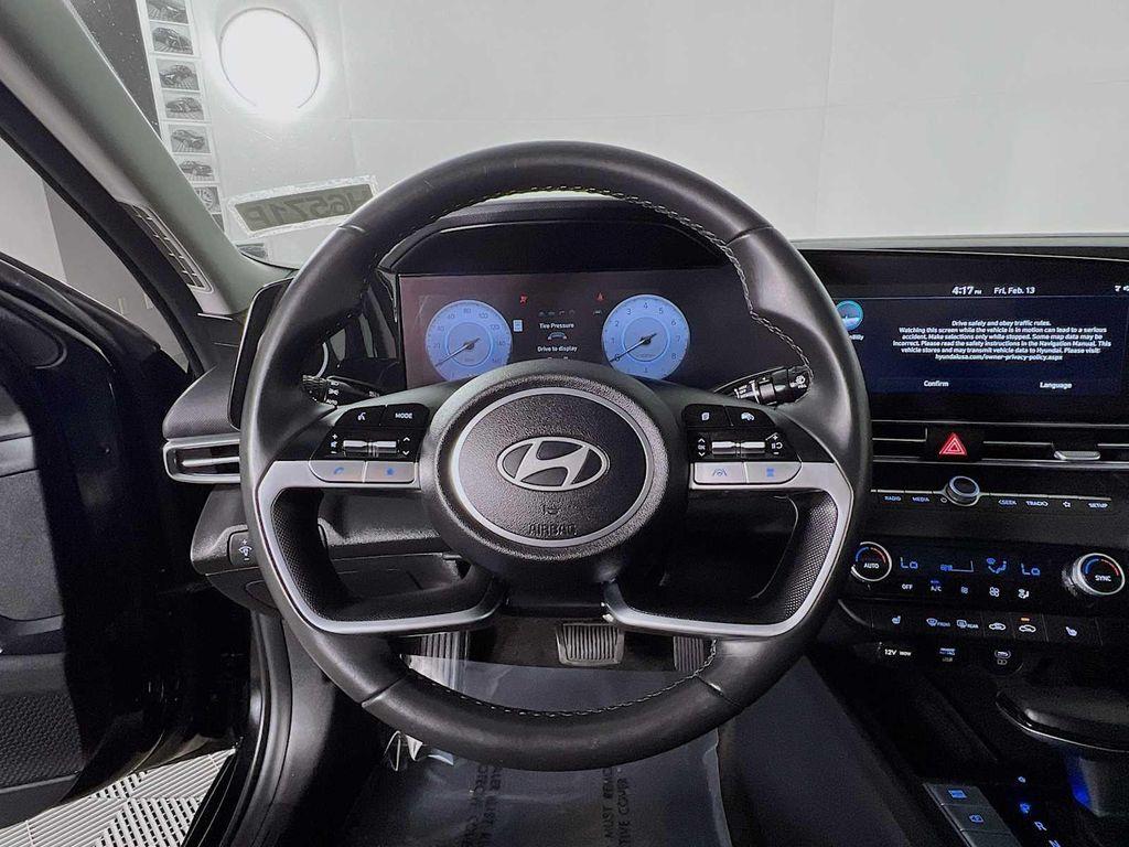 used 2025 Hyundai Elantra car, priced at $22,719