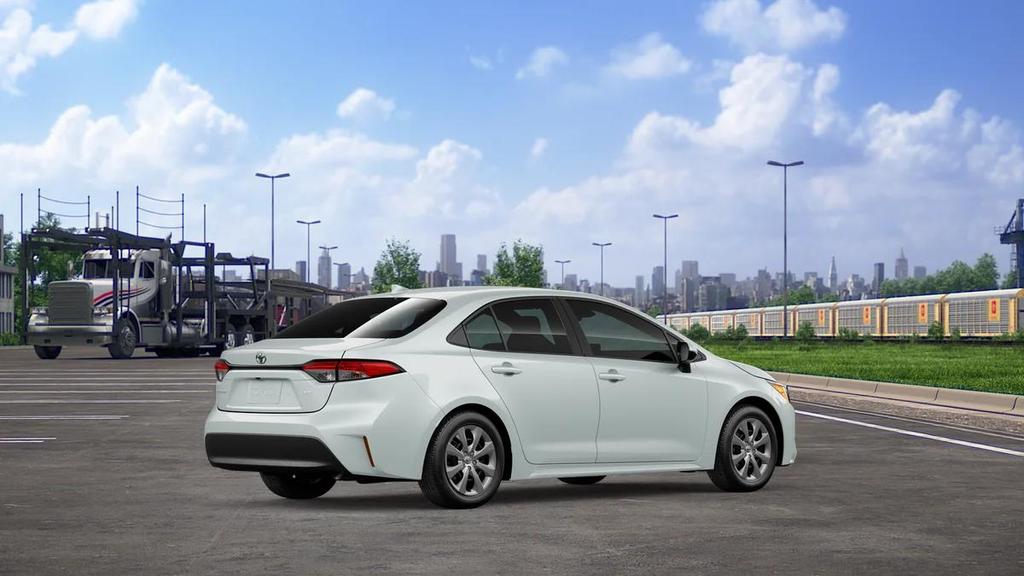 new 2026 Toyota Corolla car, priced at $25,069