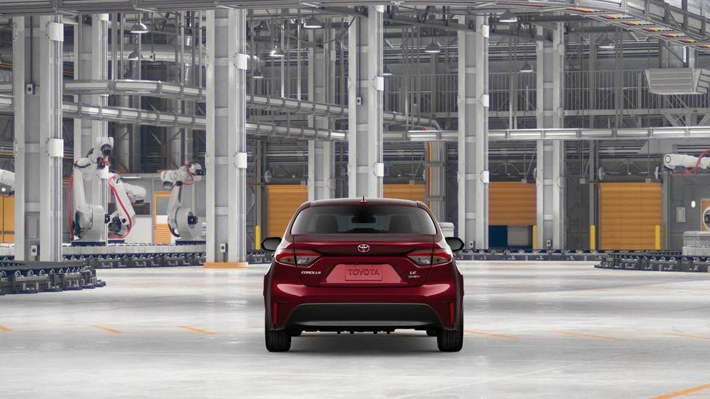 new 2026 Toyota Corolla Hybrid car, priced at $27,193