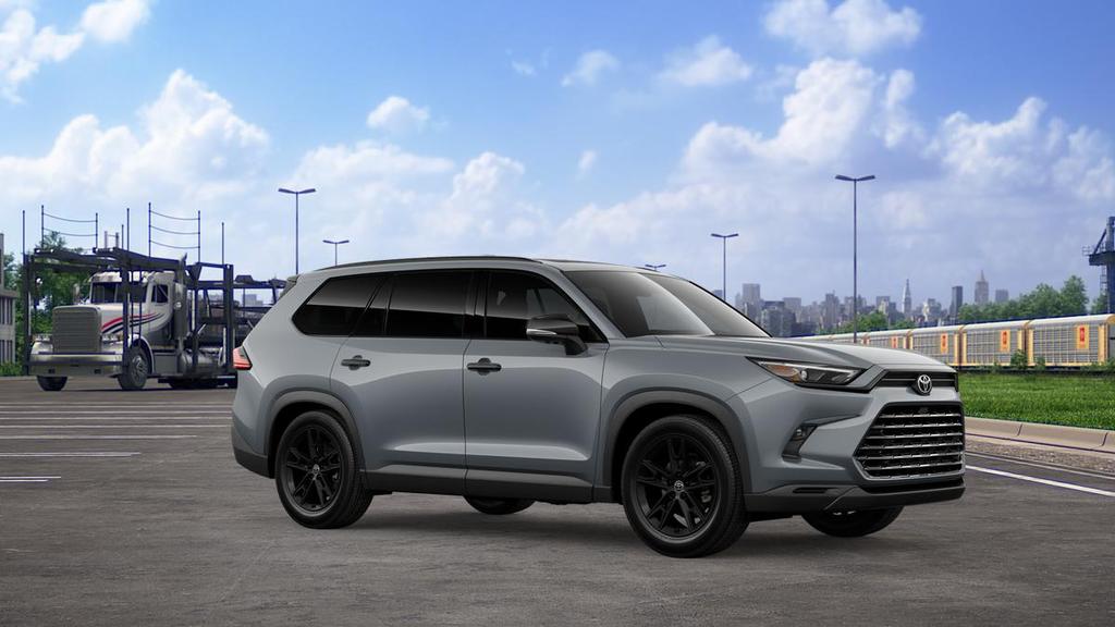 new 2026 Toyota Highlander Hybrid car, priced at $59,693