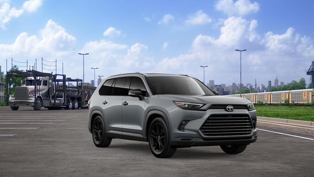 new 2026 Toyota Highlander Hybrid car, priced at $59,693