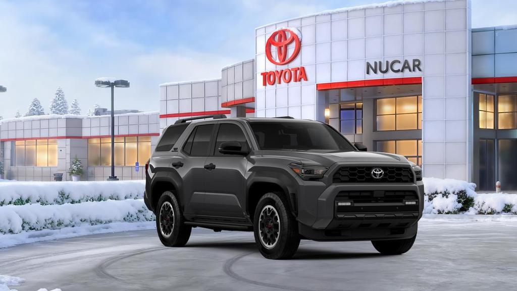new 2026 Toyota 4Runner car, priced at $60,333