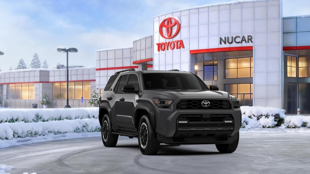 new 2026 Toyota 4Runner car, priced at $60,333