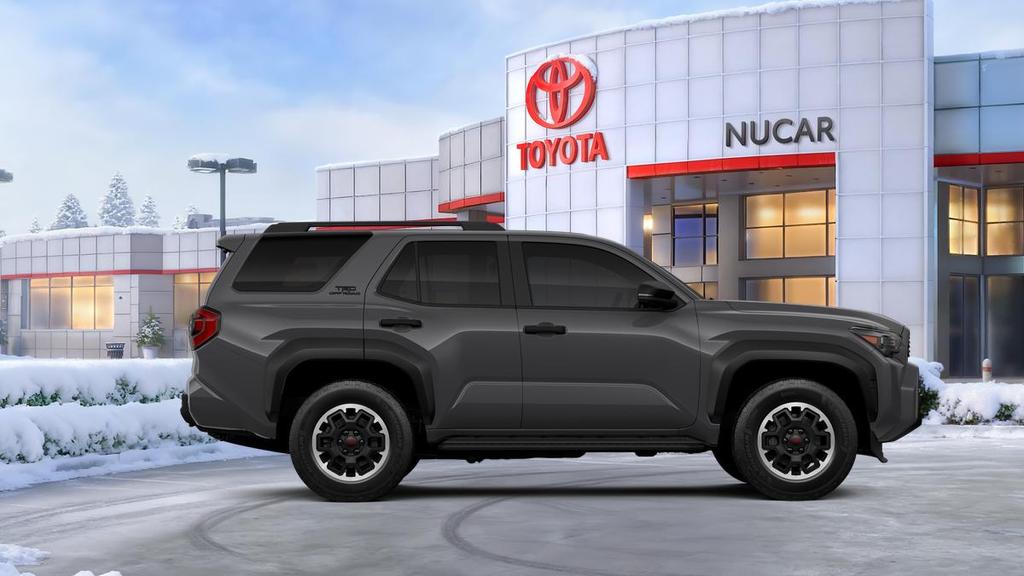 new 2026 Toyota 4Runner car, priced at $60,333