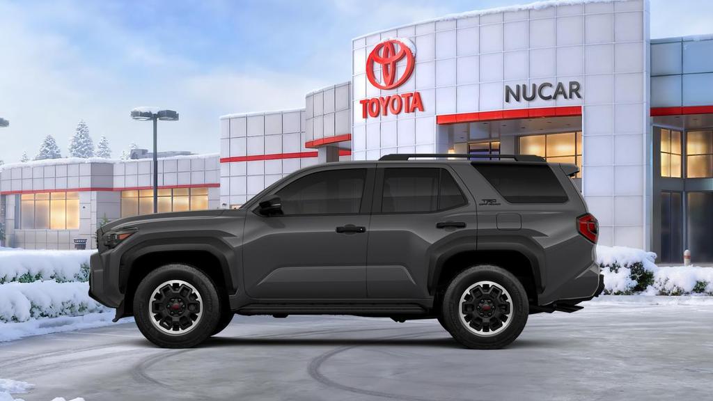 new 2026 Toyota 4Runner car, priced at $60,333