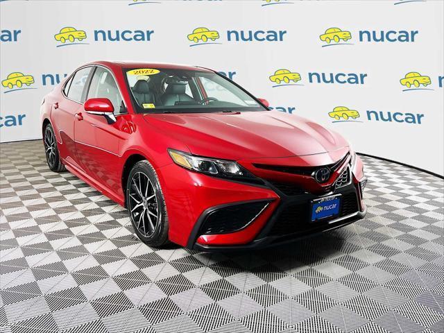 used 2022 Toyota Camry car, priced at $24,491
