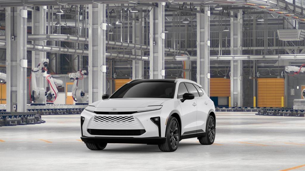 new 2026 Toyota Crown Signia car, priced at $54,714