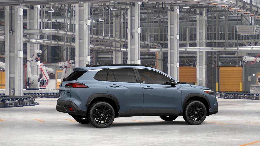 new 2026 Toyota Corolla Hybrid car, priced at $38,578