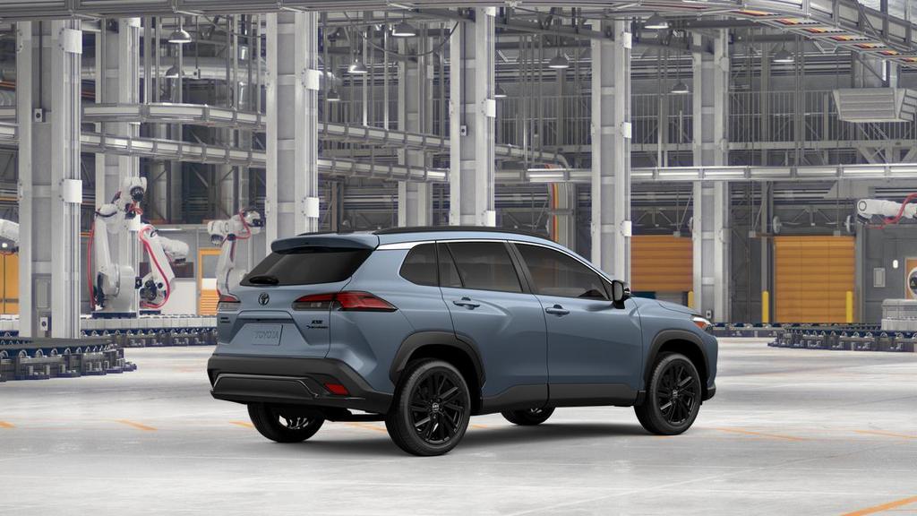 new 2026 Toyota Corolla Hybrid car, priced at $38,578